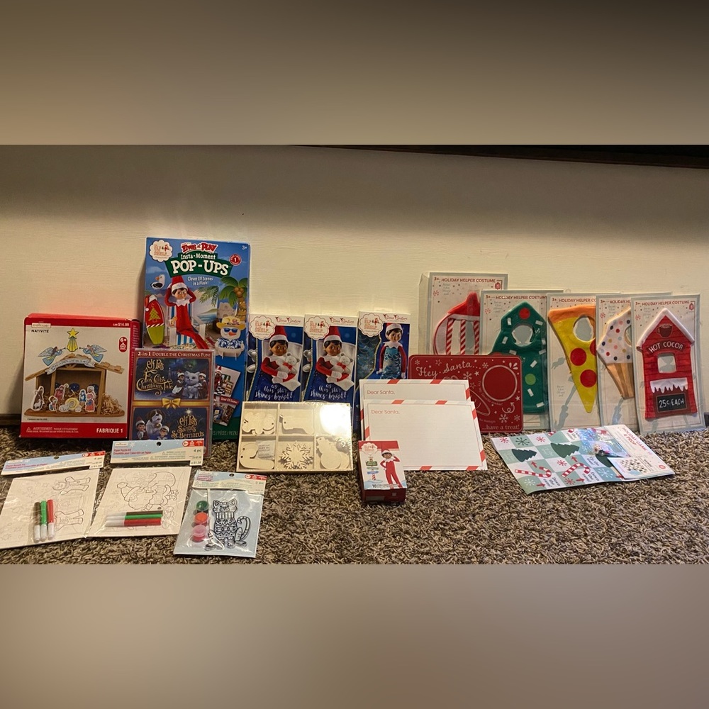 Holiday Elf Helper items